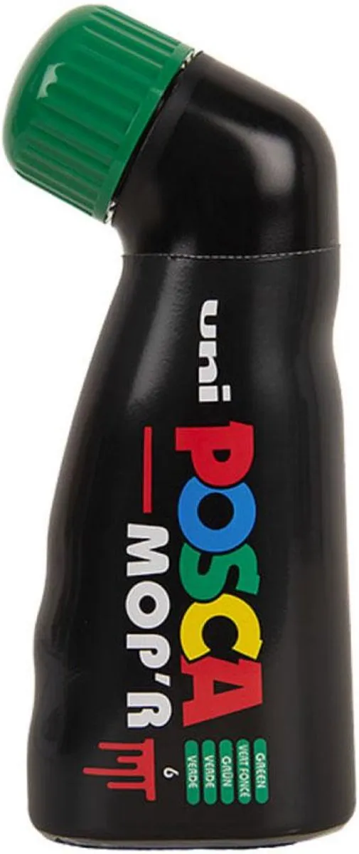 Posca Uni Posca Verfmarker XXL Mop'R - Donker Groen - afbeelding 6 van 6