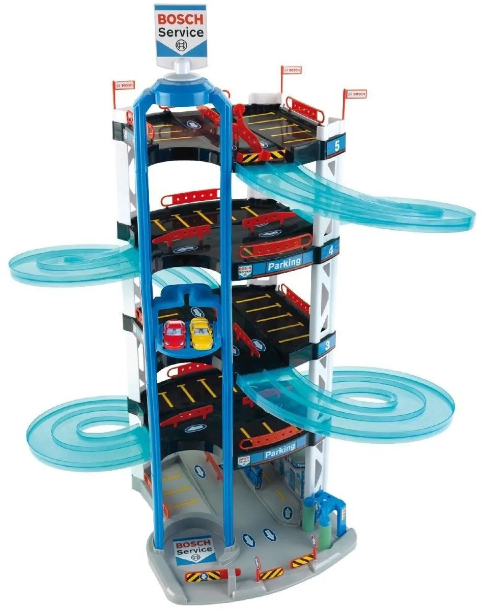Klein Toys Bosch Mini Speelgoed Parkeergarage 2813