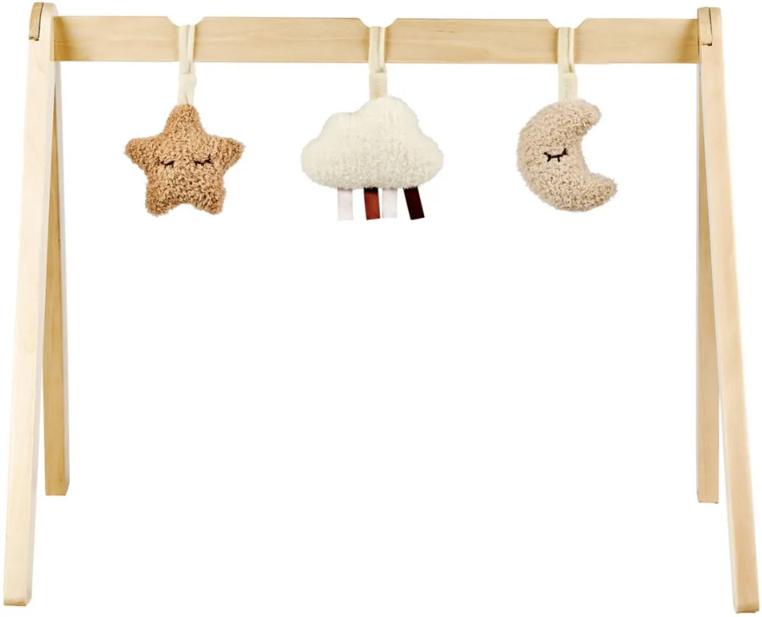 Nattou Teddy Houten Speelboog Baby 60x48cm
