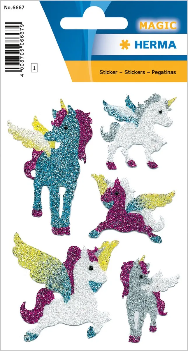 Herma Magic Eenhoorn Stickers