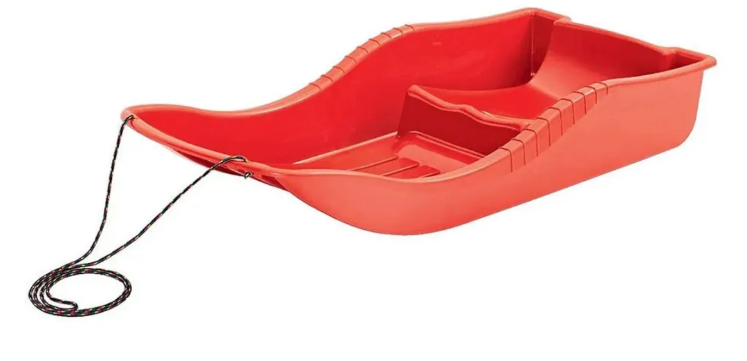 Prosperplast Snow Slee Rood 87cm