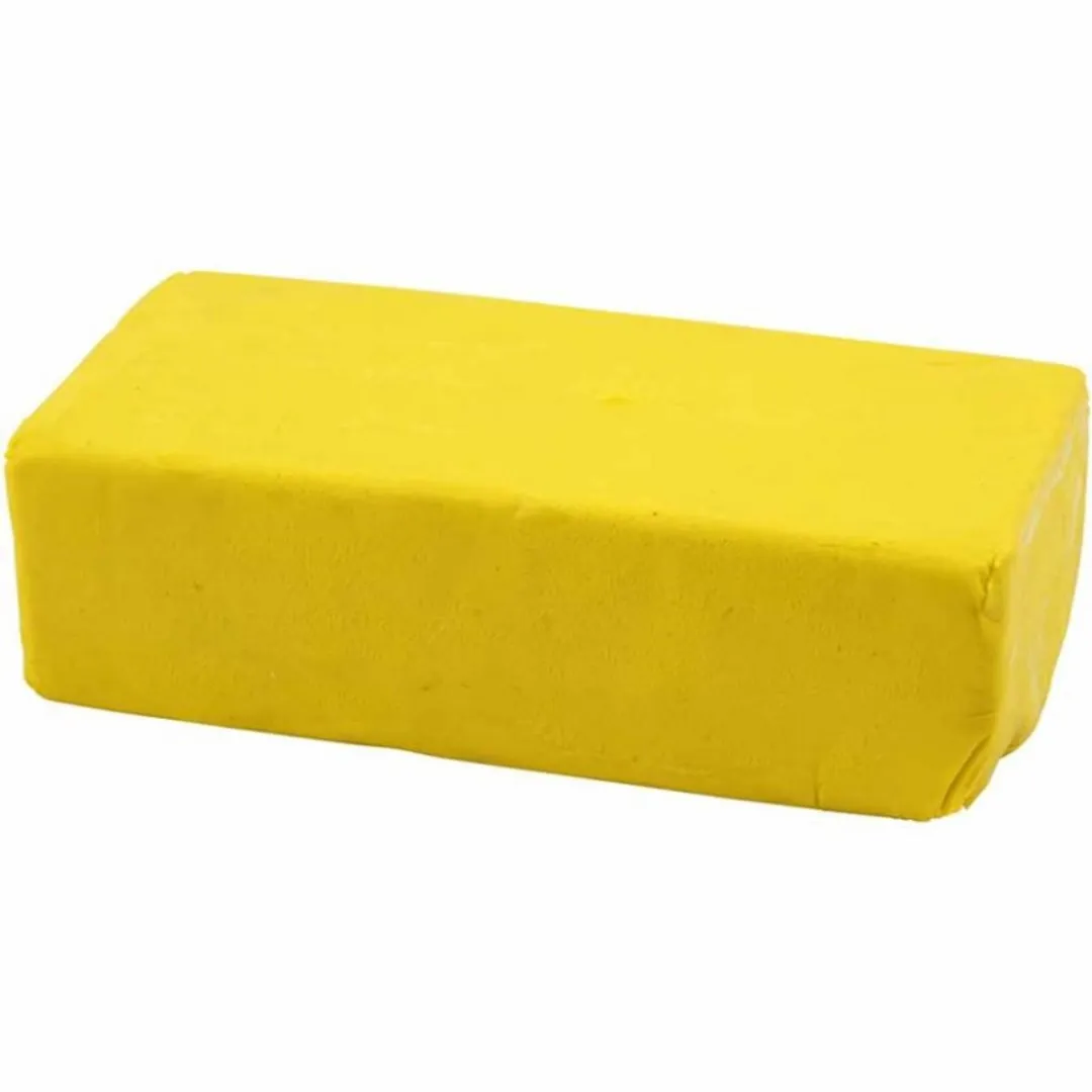 Creativ Company Soft Clay 500g - Geel