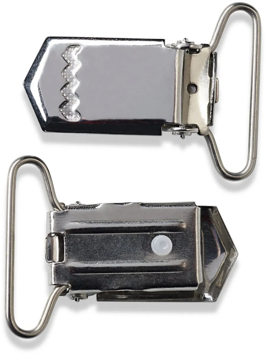 Prym Bretelclips 25mm - 2 Stuks - Zilver