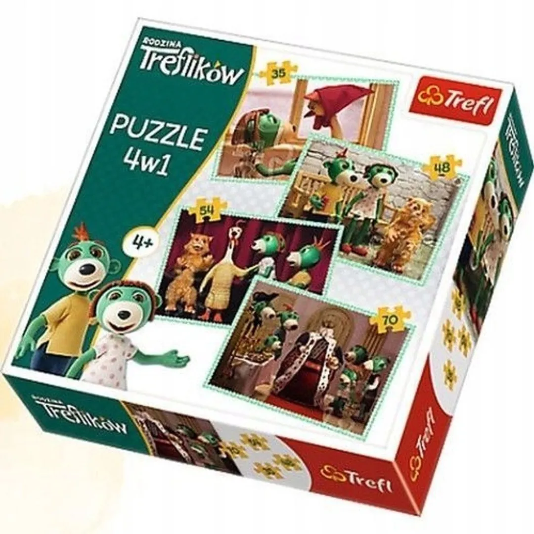 Trefl Legpuzzel 35 Stuks