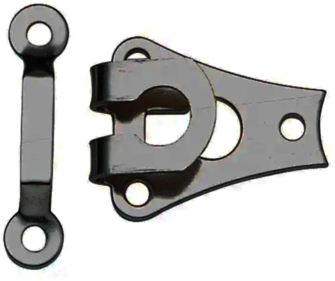 Prym Rokhaken 9mm - Zilver - 2 Stuks