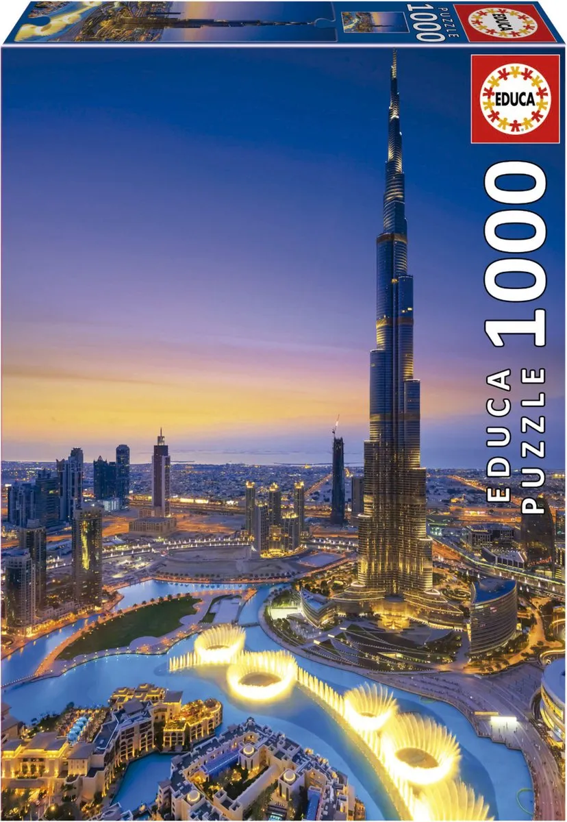 Educa Burj Khalifa Puzzel 1000 Stuks