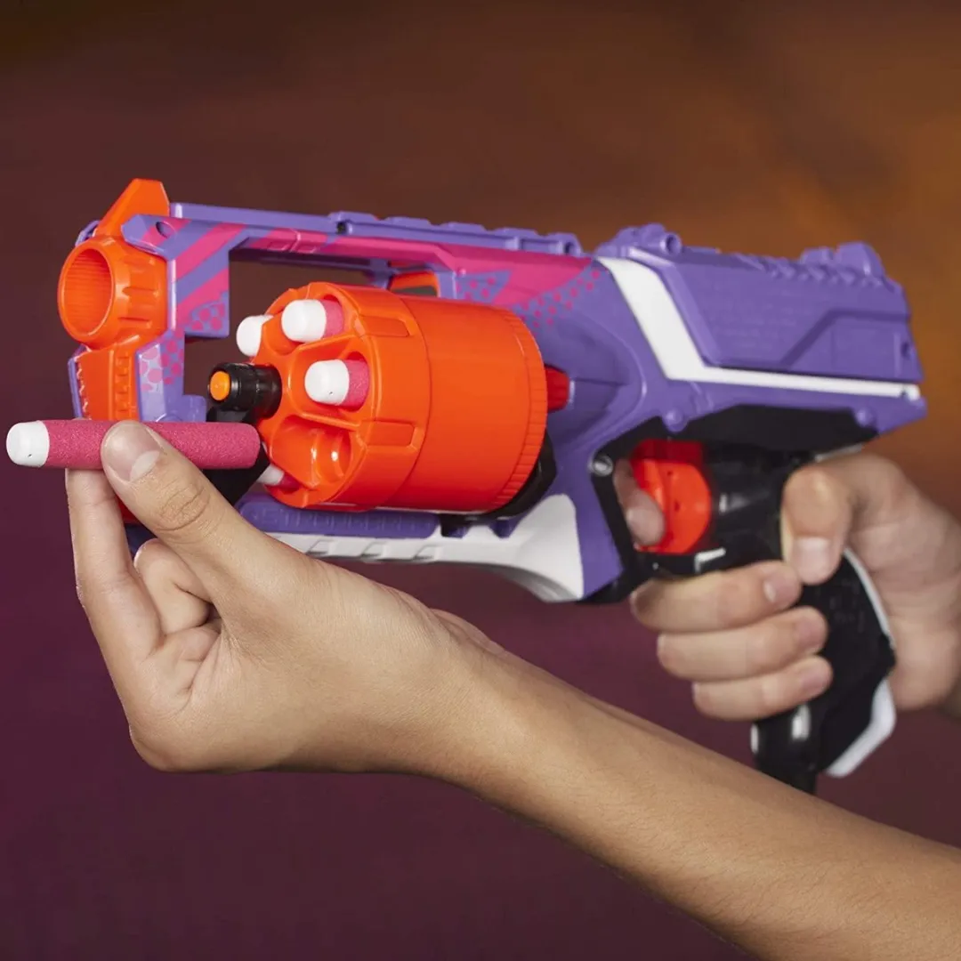 Nerf N-Strike Elite Strongarm E5751 - Paars