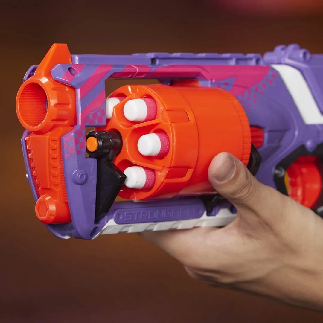 Nerf N-Strike Elite Strongarm E5751 - Paars