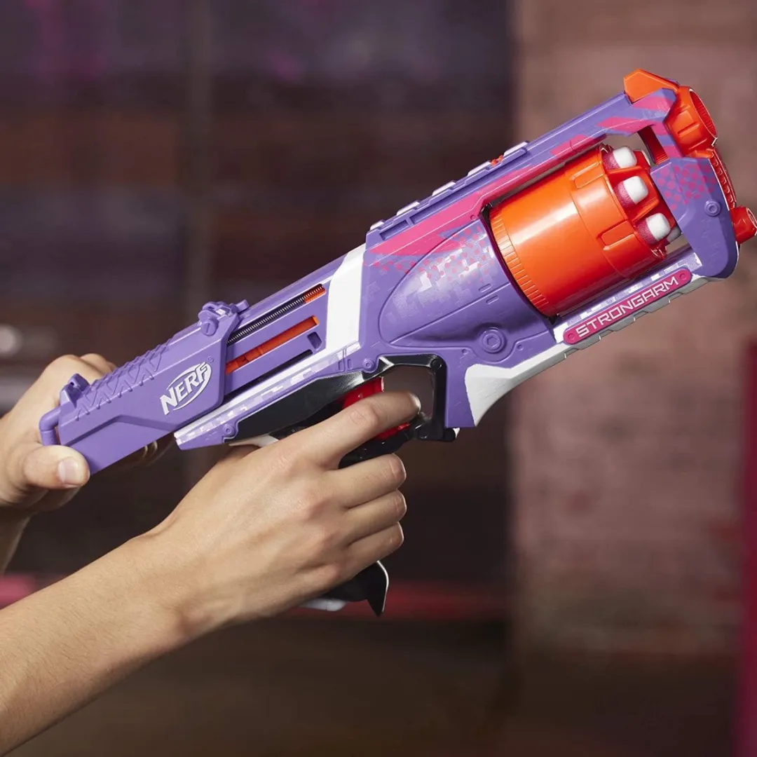 Nerf N-Strike Elite Strongarm E5751 - Paars