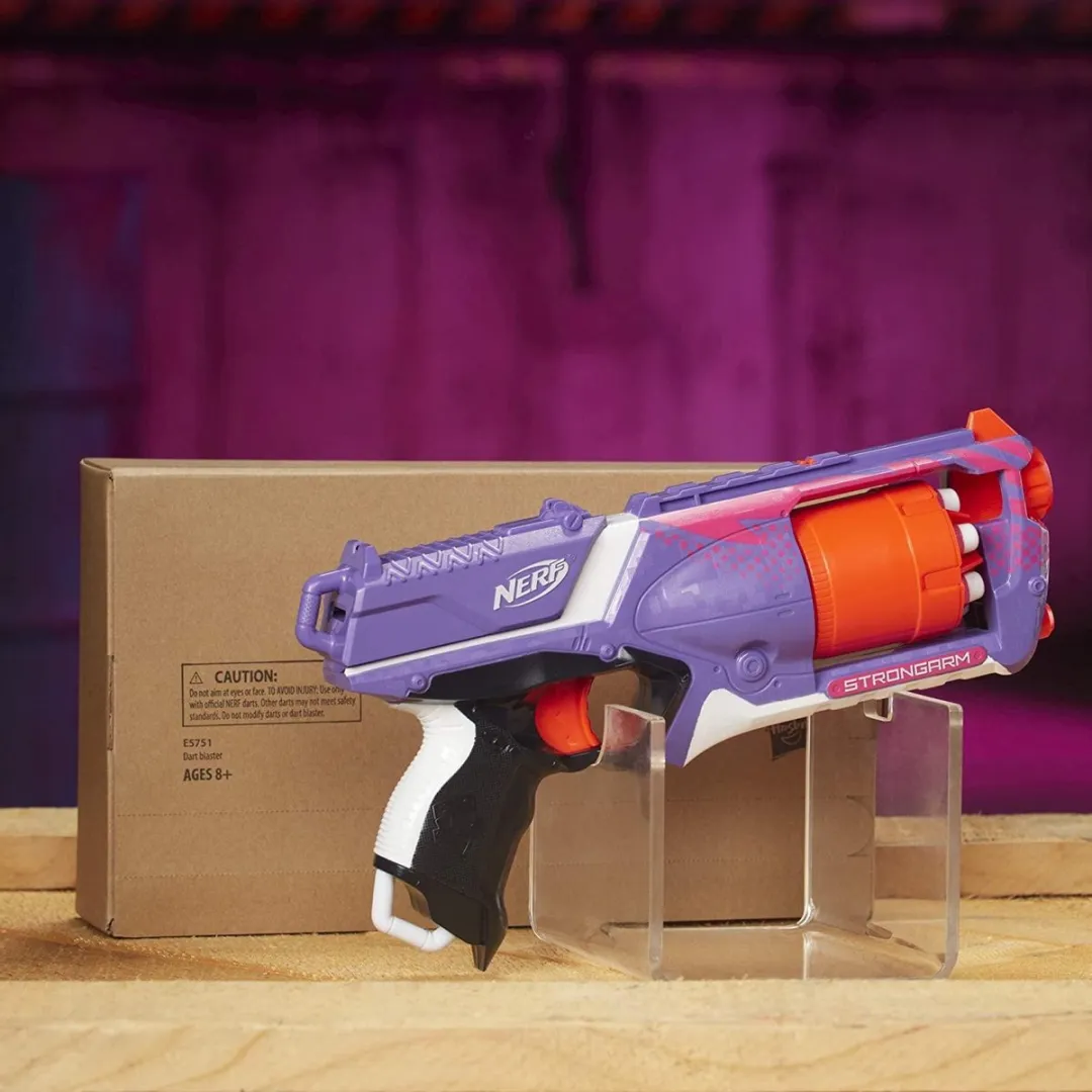 Nerf N-Strike Elite Strongarm E5751 - Paars