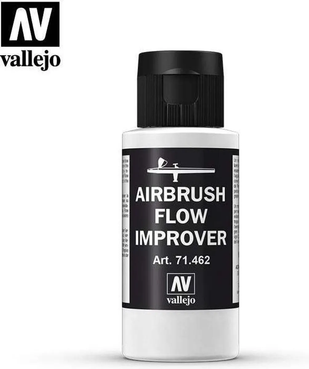 Vallejo Hobbyverf Airbrush Flow Improver 60ml - Verdunner