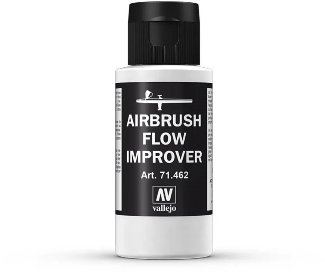 Vallejo Hobbyverf Airbrush Flow Improver 60ml