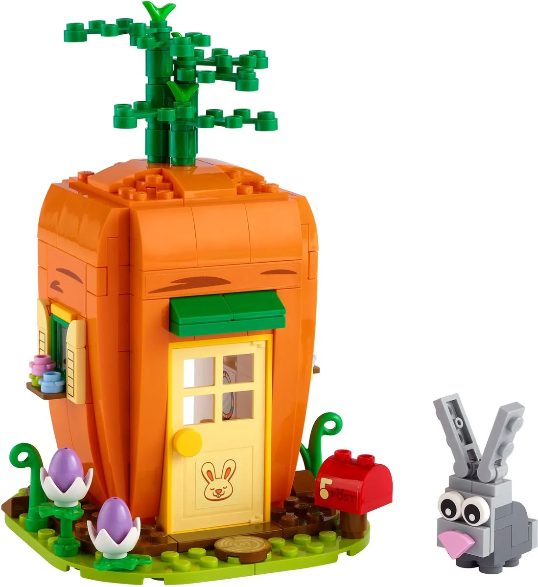 LEGO 40449 Het Wortelhuis van de Paashaas - 232 Stukken