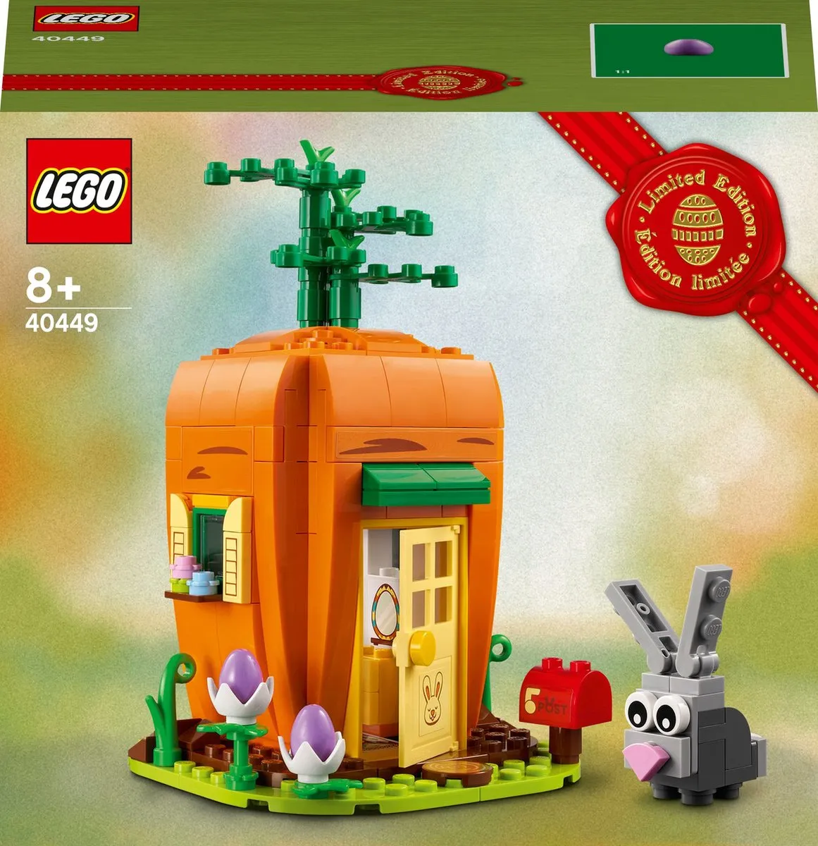 LEGO 40449 Het Wortelhuis van de Paashaas