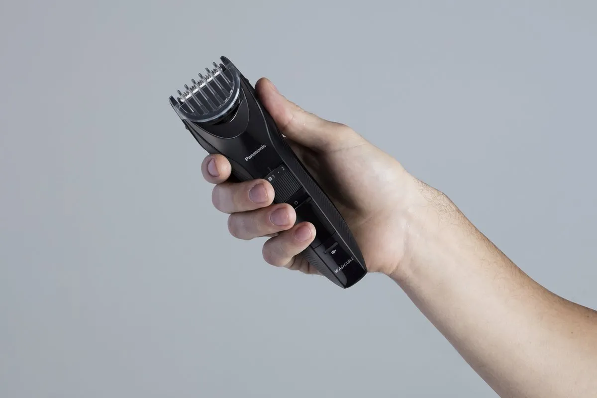 Panasonic ER-GC53 Scheer-, knip- en trimapparaat - Zwart