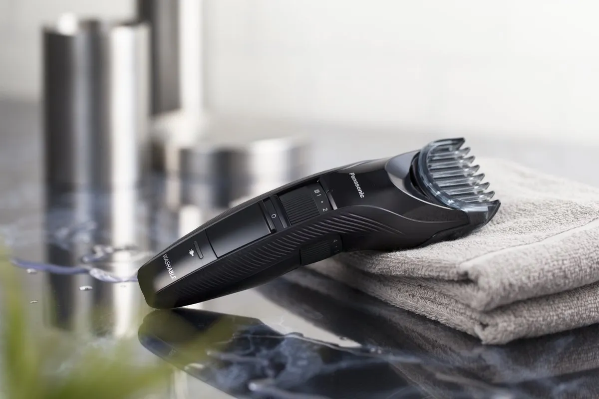 Panasonic ER-GC53 Scheer-, knip- en trimapparaat - Zwart