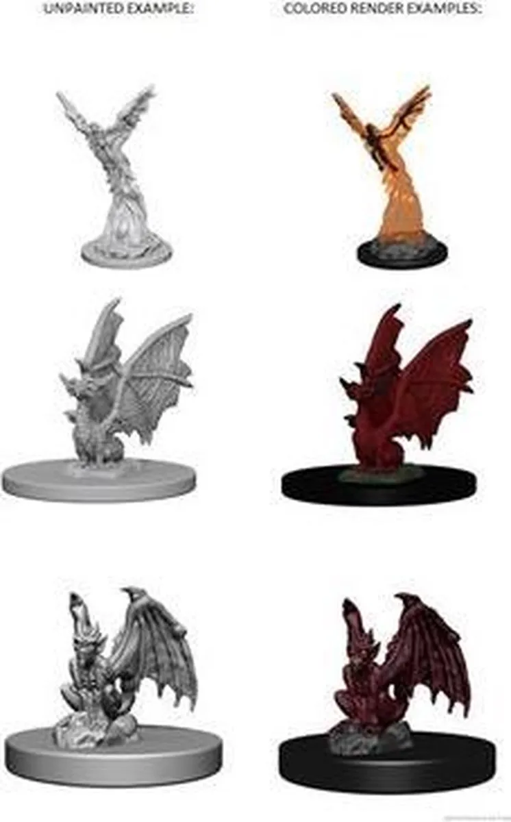 Wizkids D&D Nolzur's Marvelous Miniatures Familiars