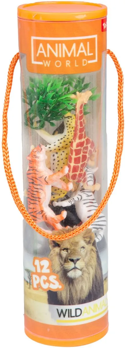 Toi-Toys Animal World Wilde Dieren Koker