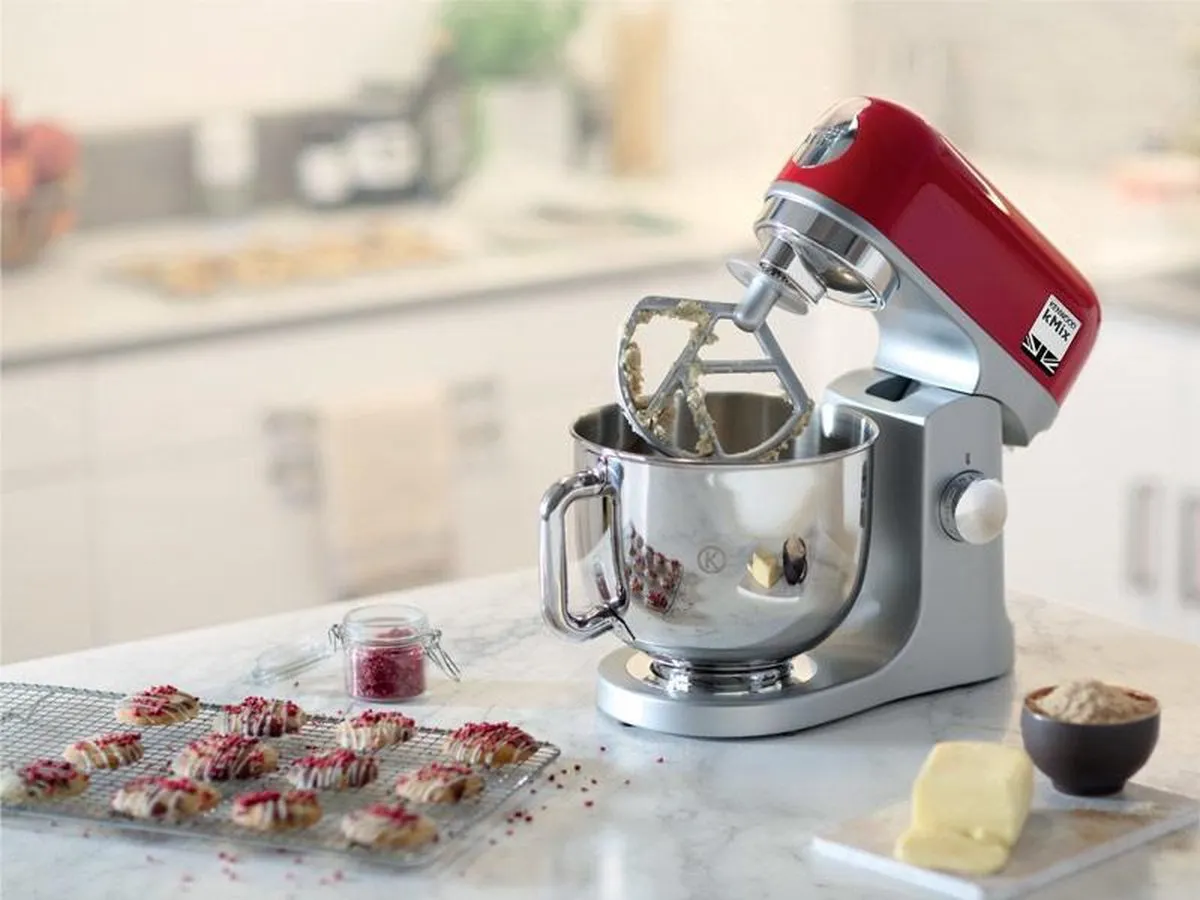 Kenwood kMix KMX750RD Keukenmachine - 1000W - Rood