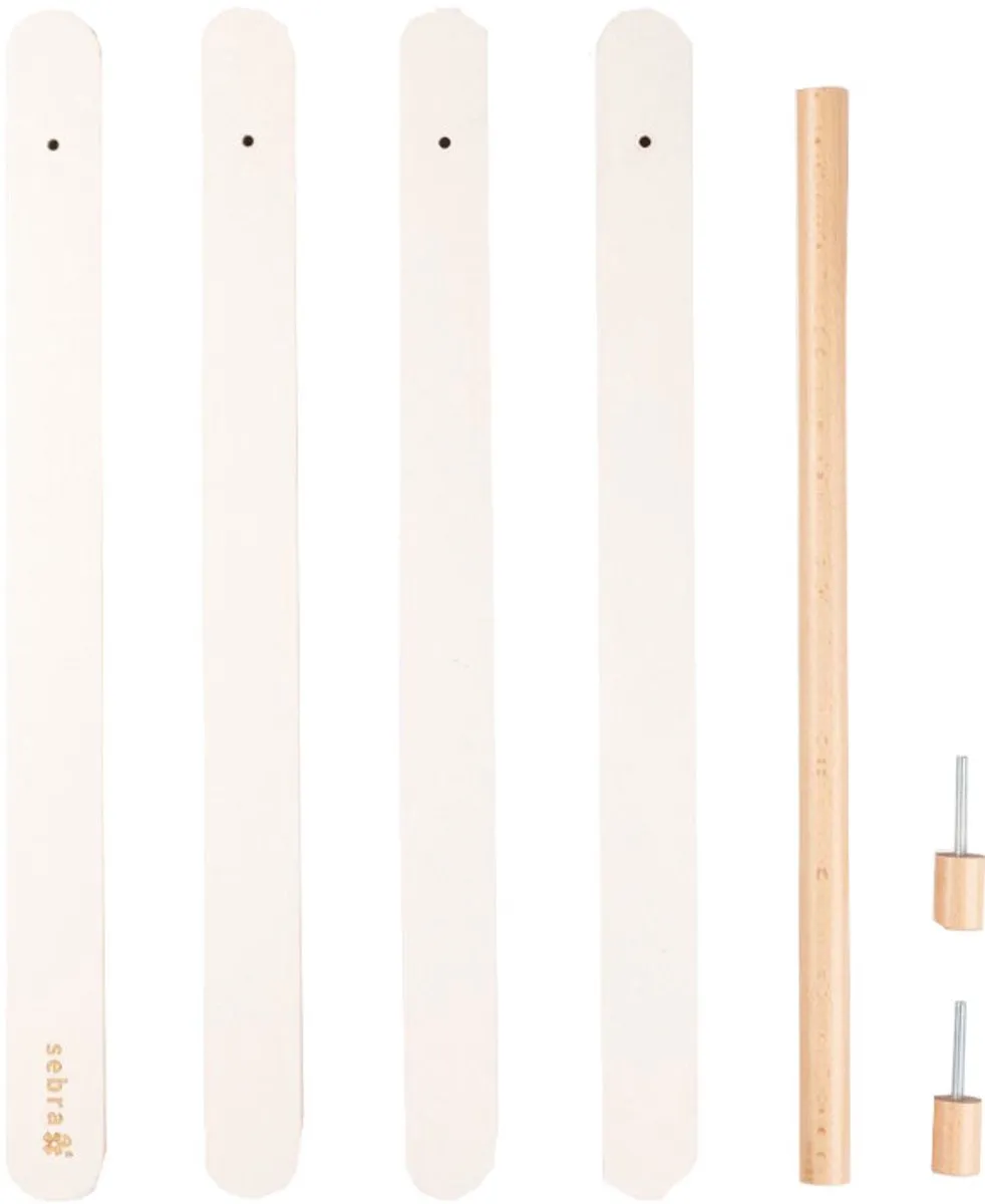 Sebra Houten Babygym - Bruin