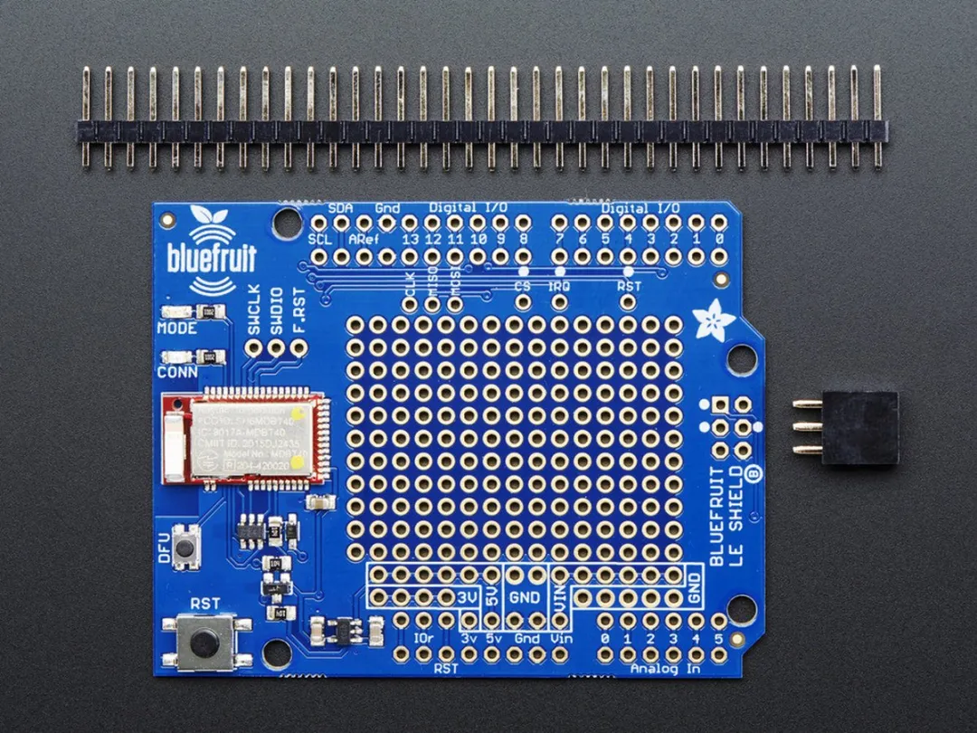 Adafruit Bluefruit LE Shield 2746 - Meerkleurig - afbeelding 6 van 6