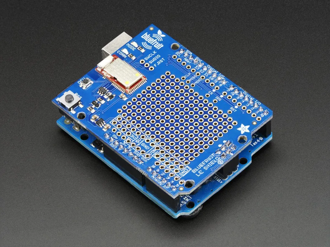 Adafruit Bluefruit LE Shield 2746 - Meerkleurig