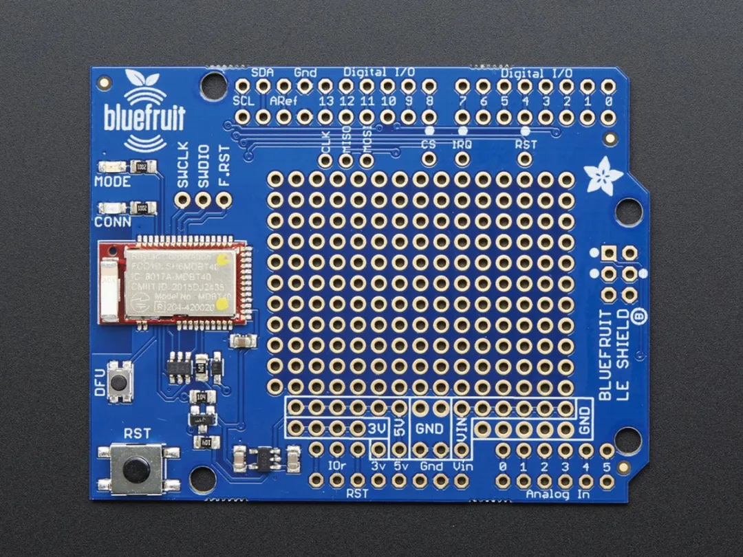 Adafruit Bluefruit LE Shield 2746 - Meerkleurig