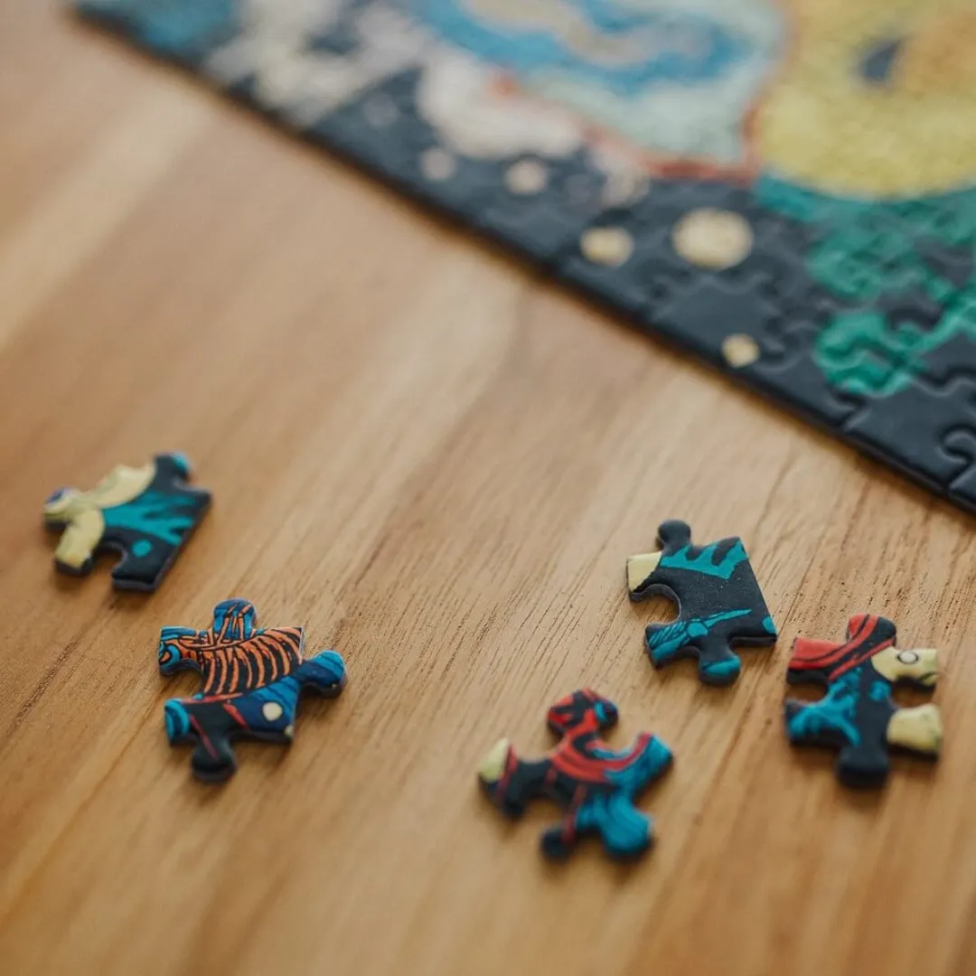 Trefl 500UV Onstuimig Wereldleven Puzzel - 500 Stuks - Meerkleurig