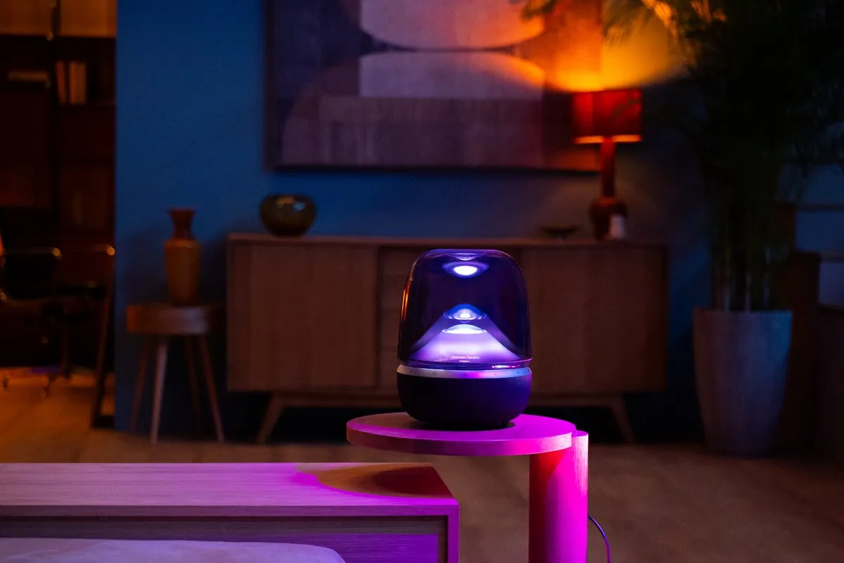 Harman Kardon Aura Studio 5 Wi-Fi - Zwart