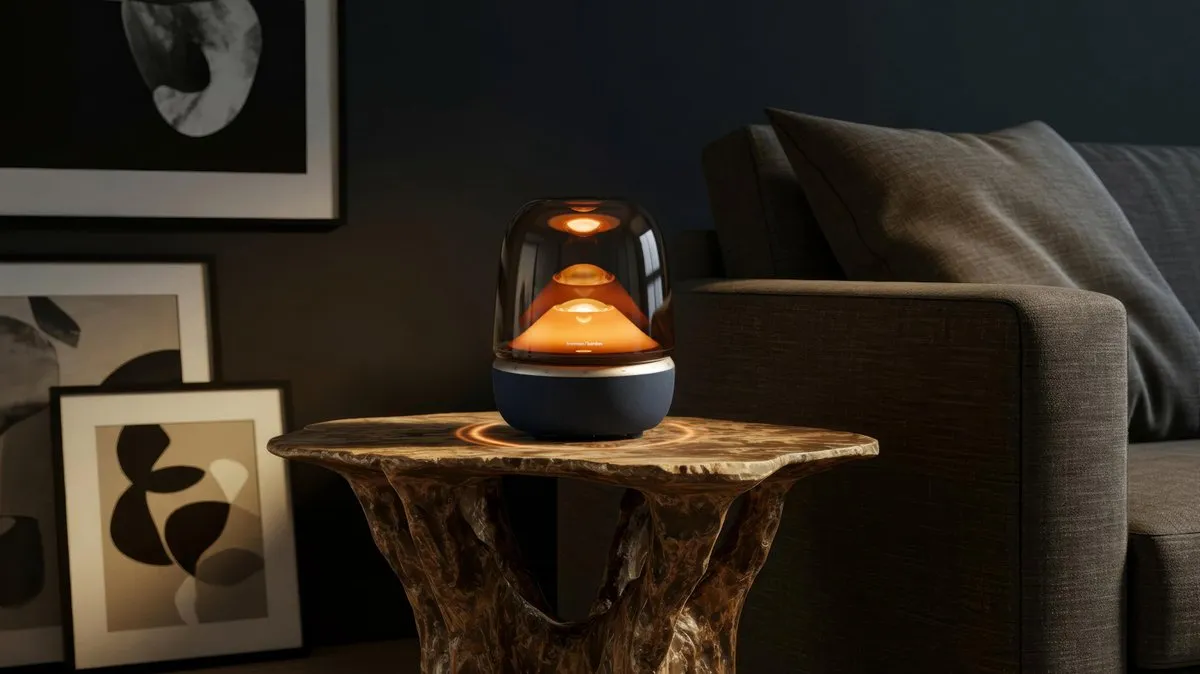 Harman Kardon Aura Studio 5 Wi-Fi - Zwart