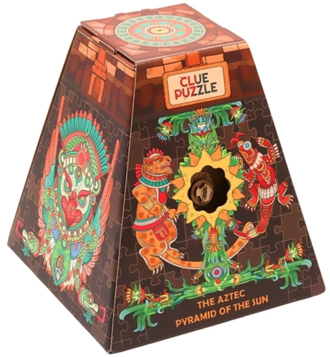 Cluepuzzle - Pyramid of the Sun