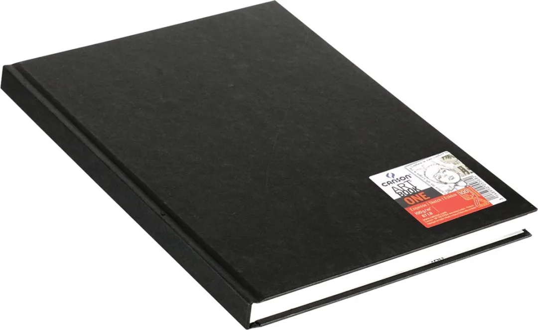 Canson Art Dummy Tekenboek 196 vel - 216x279mm 100gr Wit