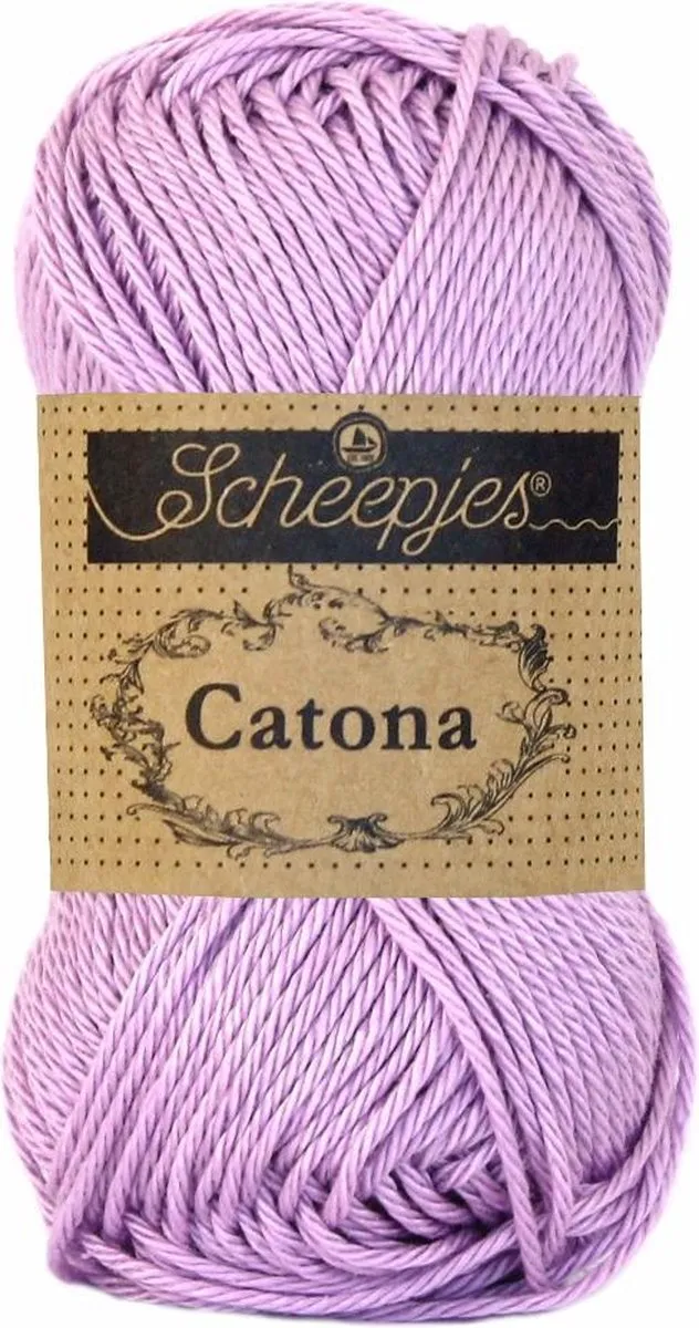 Scheepjes Catona 10g - Light Orchid