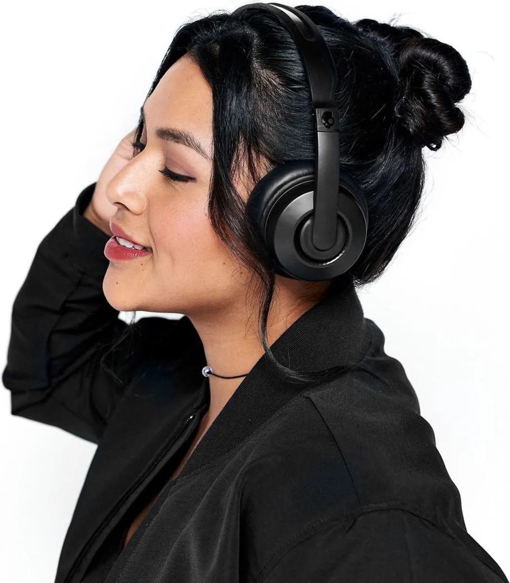 Skullcandy Cassette Junior – Kinder Koptelefoon – Volume begrensd - Zwart