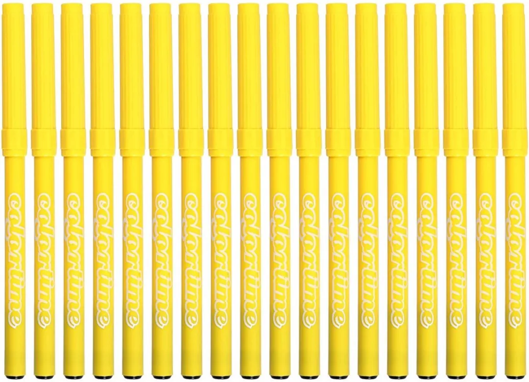 Colortime Stiften 2mm Citroengeel - 18 Stuks