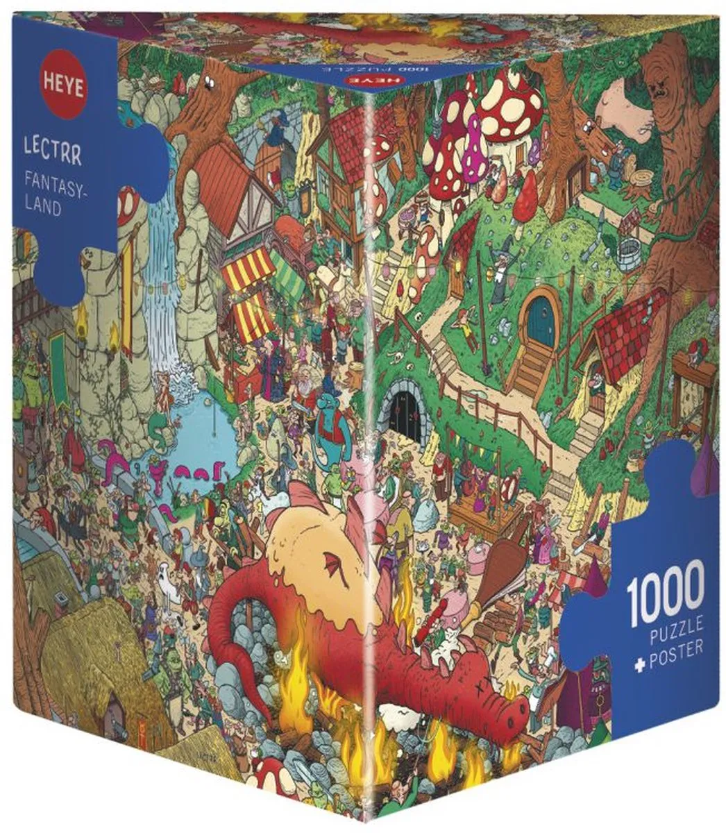 Heye Fantasyland Puzzel 1000 Stuks