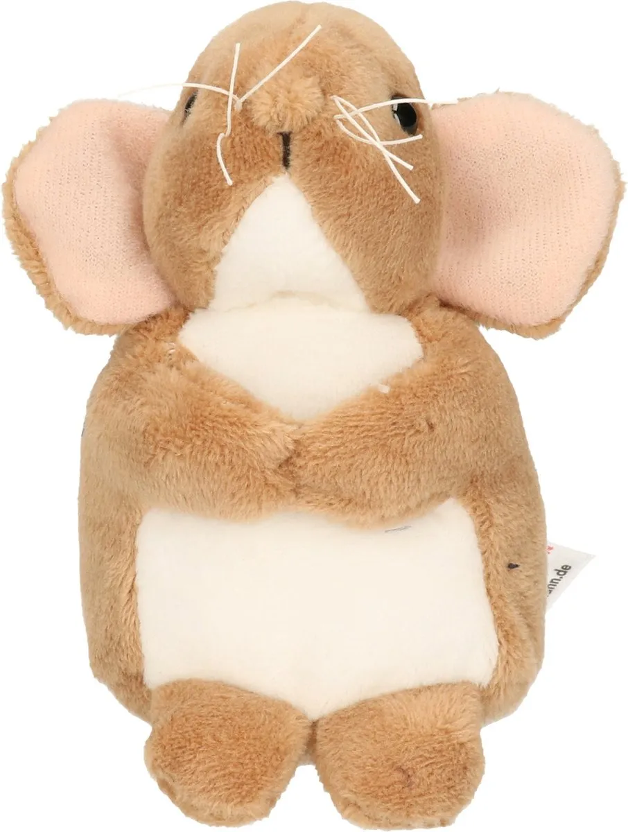 Teddy Hermann Knuffeldier Muis Bruin 11cm