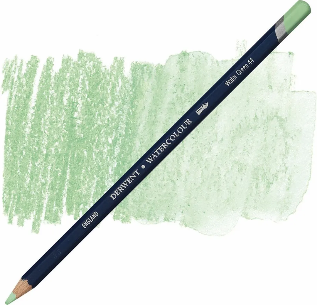 Derwent Watercolour Potlood Water Green 44