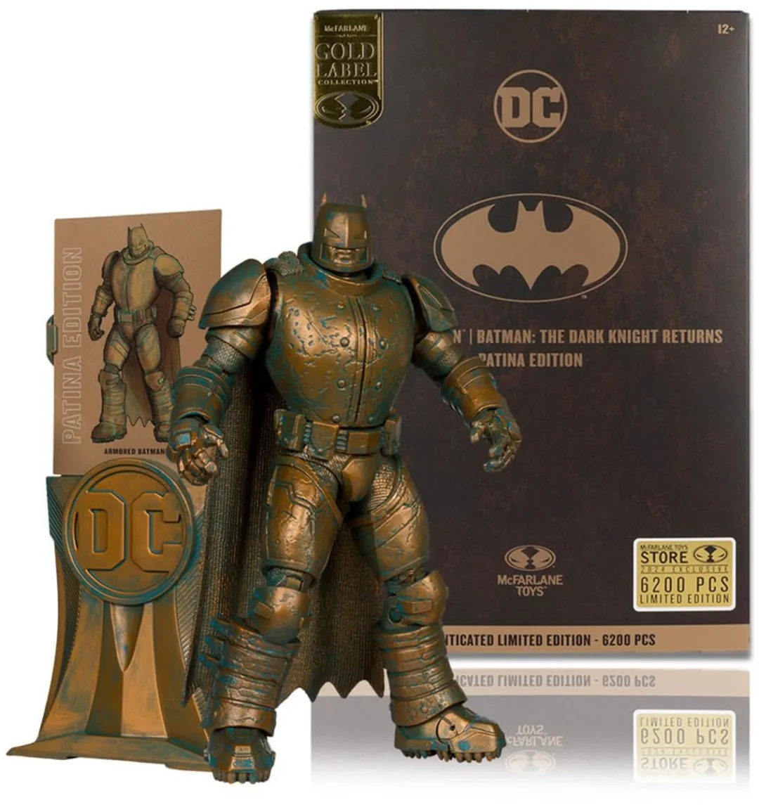McFarlane Toys DC Multiverse Batman Gold Label Action Figuur 18cm - Multi