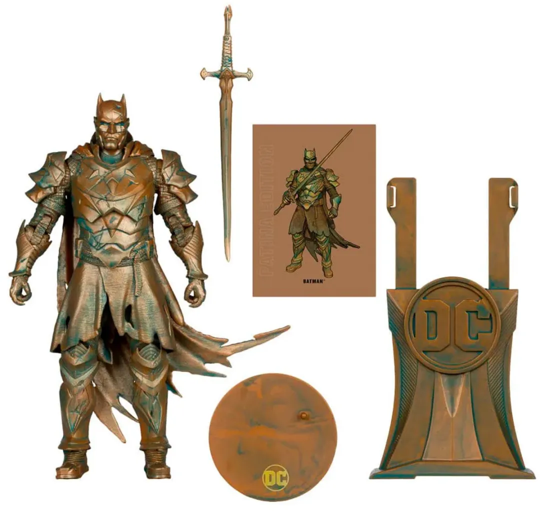 McFarlane Toys DC Multiverse Batman Gold Label Action Figuur 18cm - Multi