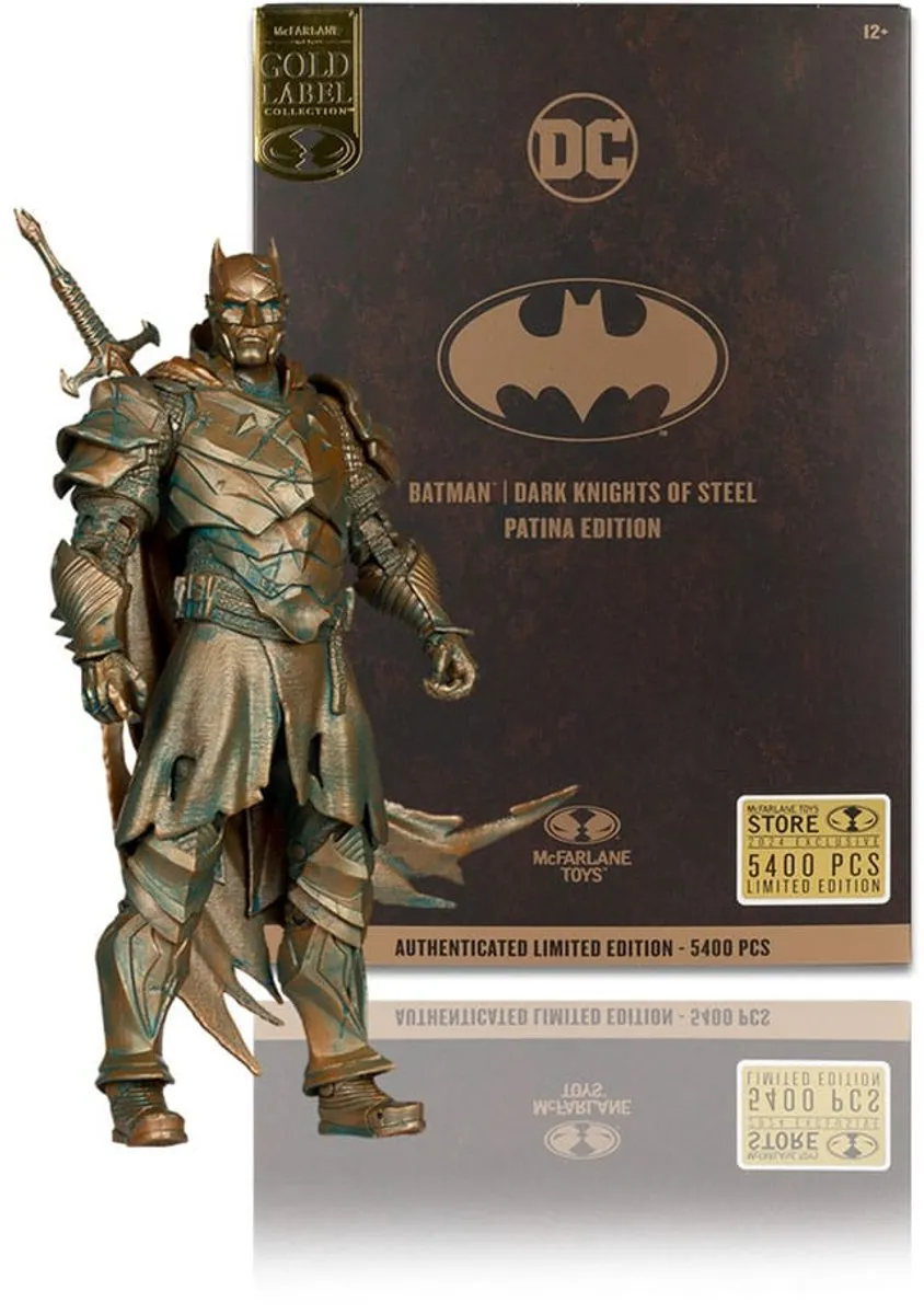 McFarlane Toys DC Multiverse Batman Gold Label Action Figuur 18cm - Multi