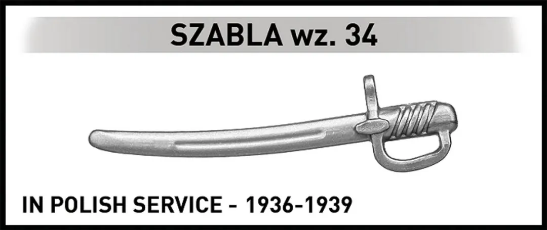 Cobi Polish Uhlans 2062 - 44 Stukken - 4 Minifiguren