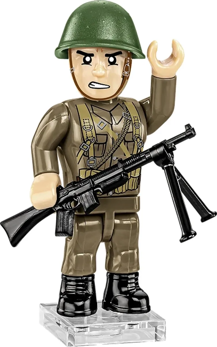 Cobi Polish Uhlans 2062 - 44 Stukken - 4 Minifiguren