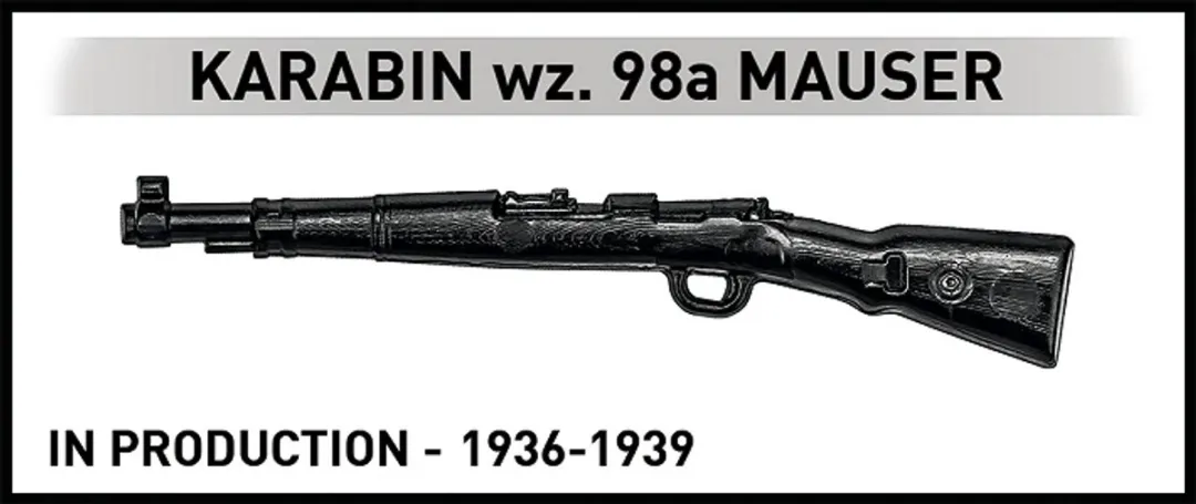 Cobi Polish Uhlans 2062 - 44 Stukken - 4 Minifiguren