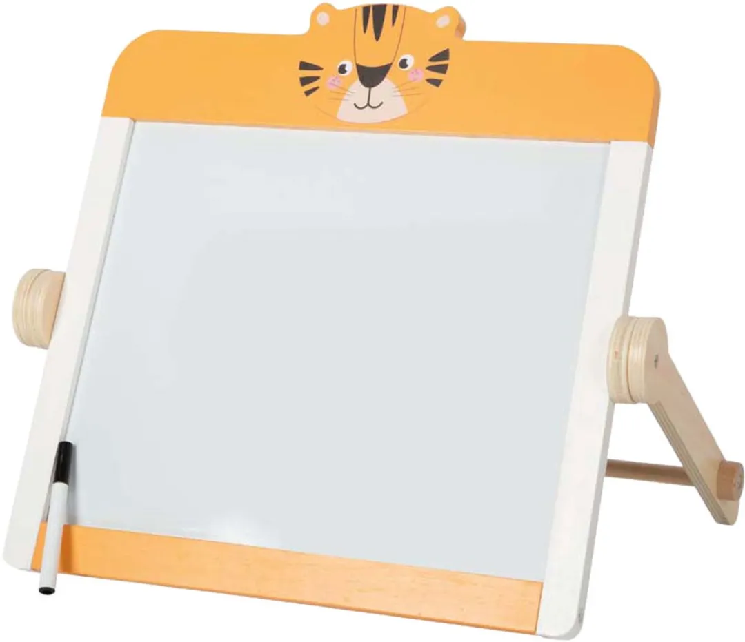 Small Foot Schoolbord Whiteboard Safari FSC - Multi kleuren