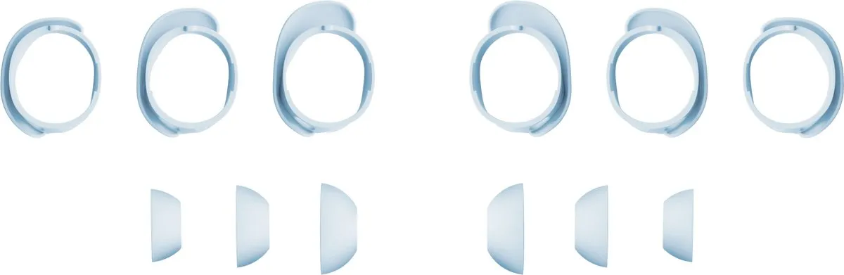 Bose QuietComfort Earbuds - Ice Blue