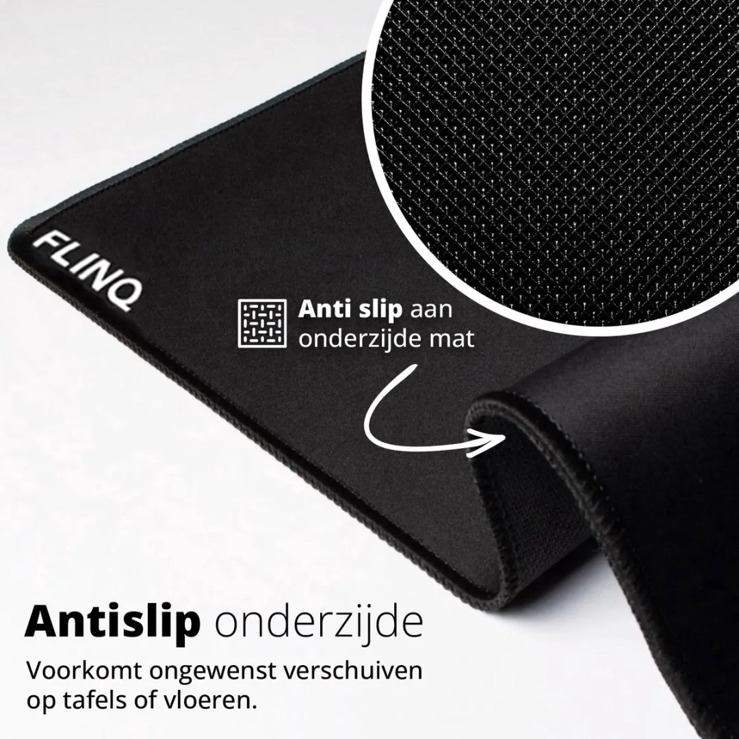 FlinQ Oprolbare Puzzelmat FQC8385 - 1500 Stuks - Zwart