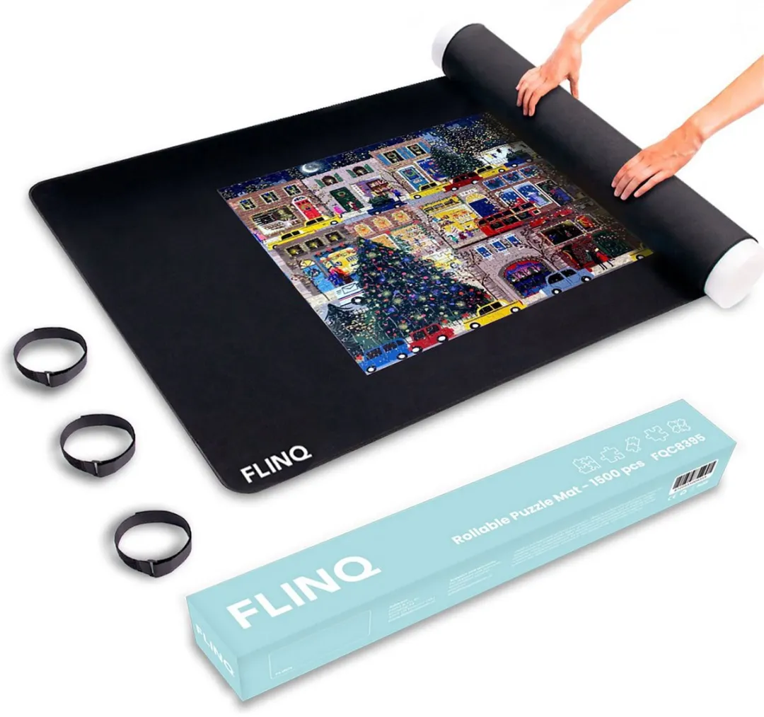 FlinQ Oprolbare Puzzelmat FQC8385