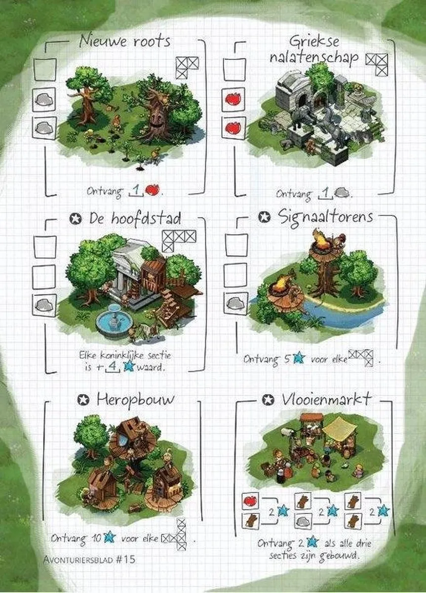 White Goblin Games Imperial Settlers Roll & Write WGG1963