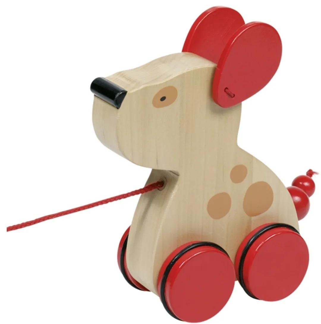 Goki Trekdier Hond Luhna - Rood